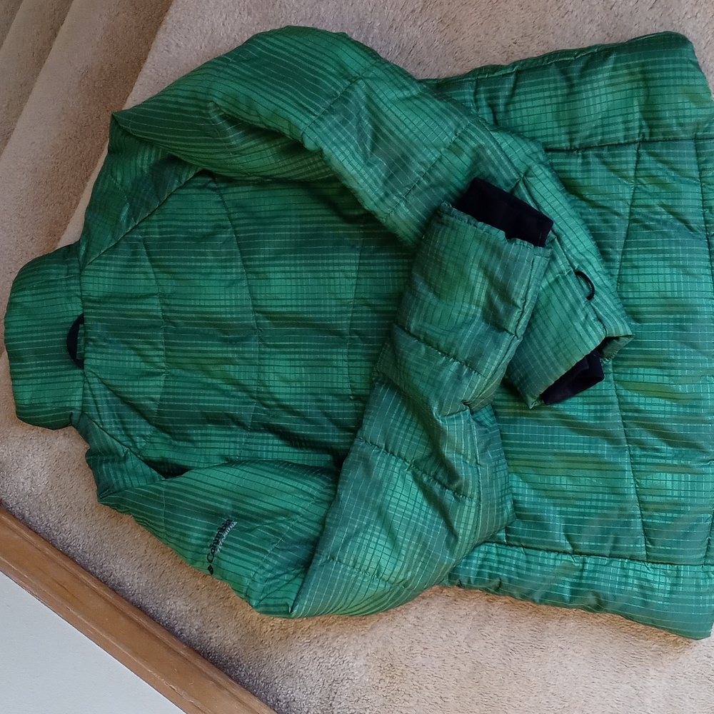 Columbia Sportswear Company Green Jacket Size M - Picture 2 of 11